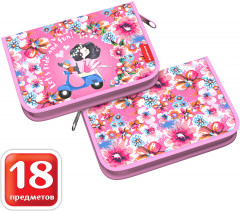 Пенал-книжка с наполнением - Фото 1