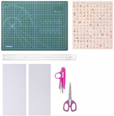 Набор для скрапбукинга, квилтинга и пэчворкинга «Аккуратность» - Фото 2