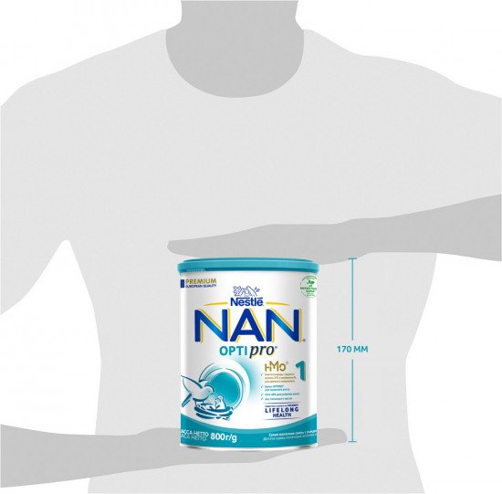 Смесь молочная сухая «Nan №1»