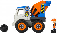 Машина-конструктор «Бетономешалка» - Фото 1