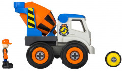 Машина-конструктор «Бетономешалка» - Фото 4