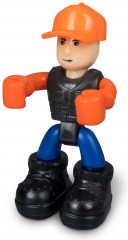 Машина-конструктор «Бетономешалка» - Фото 6