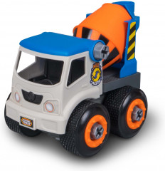 Машина-конструктор «Бетономешалка» - Фото 7