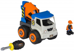 Машина-конструктор «Бетономешалка» - Фото 9