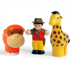 Игровой набор "Сафари - пикап Алфи" - Фото 5