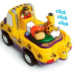 Игровой набор "Сафари - пикап Алфи" - Фото 1