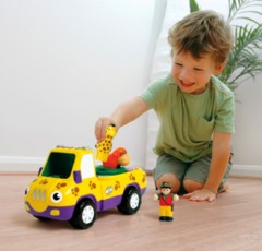 Игровой набор "Сафари - пикап Алфи" - Фото 2