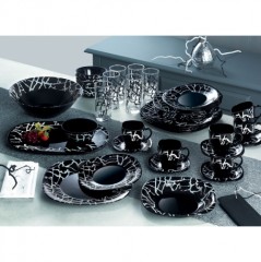 Cалатник Dripping Black, диаметр 27 см - Фото 1