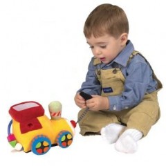 Игрушка музыкальная "Паровозик из Ромашкина" - Фото 3