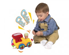 Игрушка музыкальная "Паровозик из Ромашкина" - Фото 4