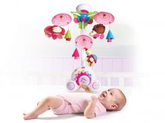 Многофункциональный музыкальный мобиль БУМ-БОКС Моя Принцесса 3 в 1 - Фото 1