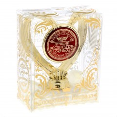 Фигура сердце «Лучший воспитатель детского сада. За доброту и заботу» - Фото 2