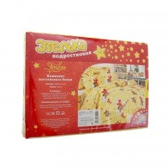 Комплект постельного белья «Праздник» (1,5 спальный, сатин, наволочка 50х70) - Фото 1