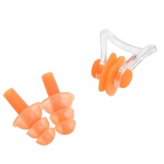 Набор 2 предмета: зажим для носа, беруши, цвет в ассортименте - Фото 1