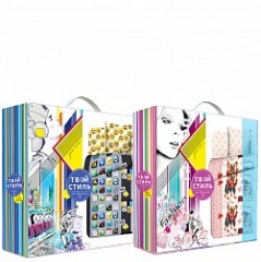 Детский комплект постельного белья «Селфи» (арт. 5481/1, 1,5-спальный, бязь, 1 наволочка 70х70) - Фото 1