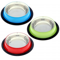 Миска нескользящая, 200 мл, цвета в ассортименте - Фото 1