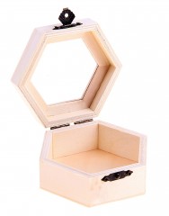 Шкатулка для росписи «Многогранник» - Фото 1