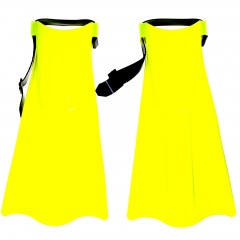 Ласты детские безразмерные, цвет в ассортименте - Фото 3