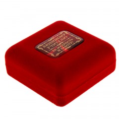 Медаль в бархатной коробке «Золотой учитель» - Фото 1