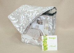 Покрывало стеганое «Marseille» (арт. MAR2426-4, евро, хлопок, размер 240х260, 2 наволочки 45х45) - Фото 1