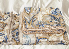 Покрывало—панно стеганое «Tango» (арт. pk475, евро, размер 220х240, сатин, 2 наволочки 50х70) - Фото 2