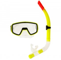 Набор для плавания, 2 предмета: маска и трубка, цвет в ассортименте - Фото 2