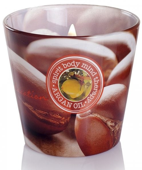 Свеча в стакане ароматизированная «Argan Oil» | Wellness beauty | Bartek candles | Фото 1
