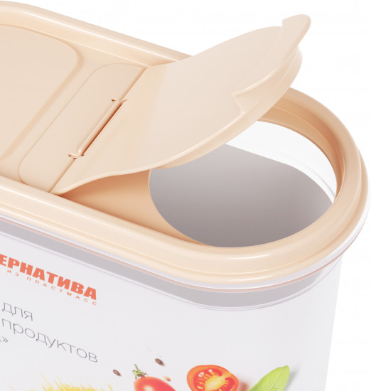 Емкость для сыпучих продуктов