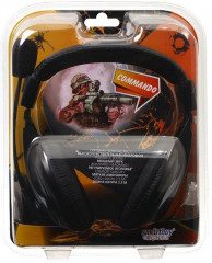 Наушники-гарнитура проводная - Фото 1