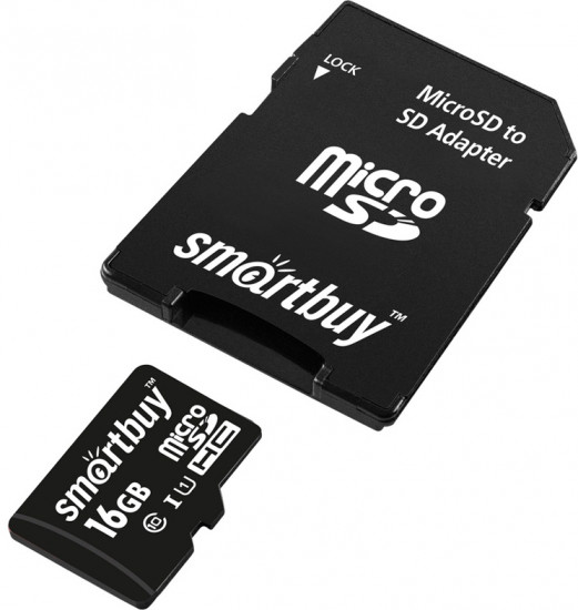 Карта памяти microSD SmartBuy
