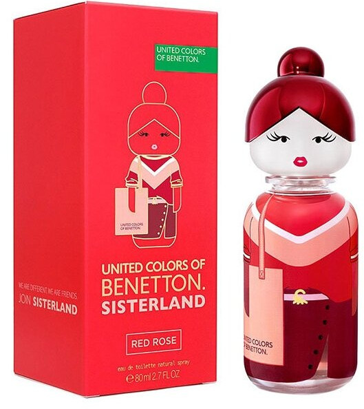 Туалетная вода «Red Rose» | Sisterland | Фото 1