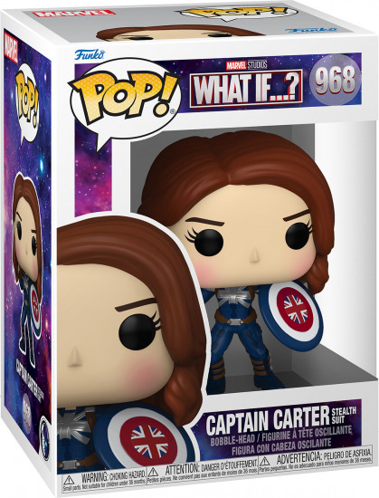 Фигурка «Captain Carter Stealth Suit»