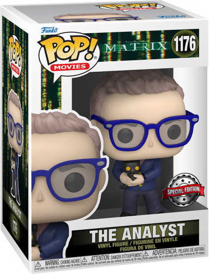 Фигурка «The Analyst»
