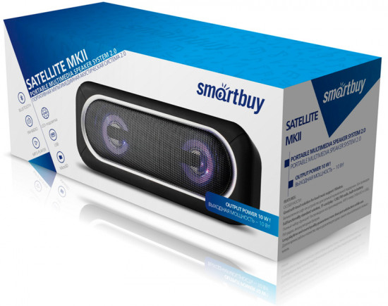 Колонка портативная Smartbuy Satellit 2