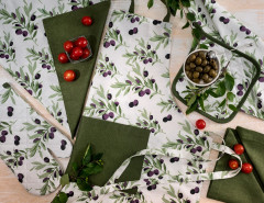 Скатерть-дорожка на стол - Фото 1