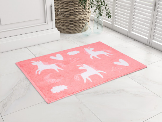 Коврик махровый для ног «Юникорн»