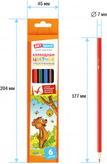 Карандаши цветные - Фото 2