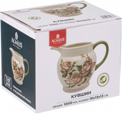 Кувшин «Корейская роза» - Фото 1