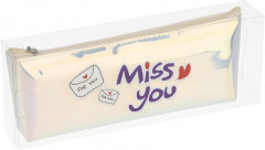 Пенал школьный «Miss you» - Фото 4