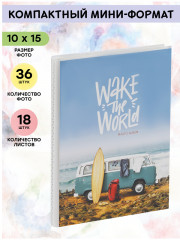 Фотоальбом «Wake the world» - Фото 1