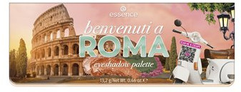 Палетка теней для век «Benvenuti a Roma»