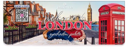 Палетка теней для век «Welcome to London»