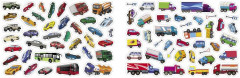 Транспорт. 250 наклеек - Фото 2