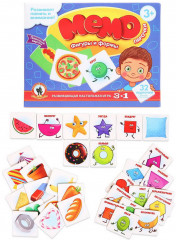 Набор настольных игр - Фото 1