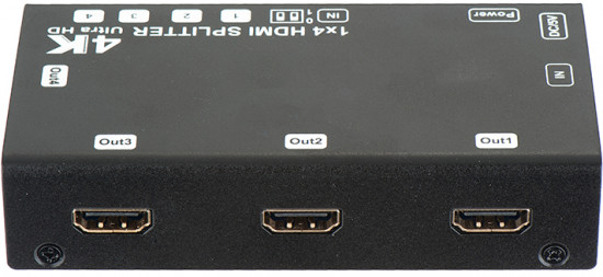 Сплиттер Deluxe HDMI 4K 3D