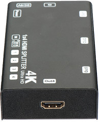 Сплиттер HDMI 4K 3D - Фото 2