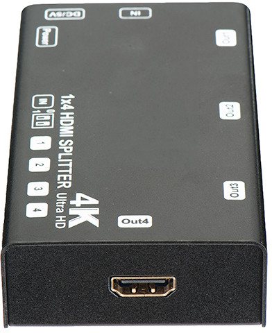 Сплиттер Deluxe HDMI 4K 3D