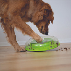 Миска-головоломка раскачивающаяся для медленного поедания корма - Фото 1
