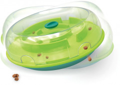 Миска-головоломка раскачивающаяся для медленного поедания корма - Фото 3