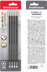 Карандаш чернографитный «Jet Black» - Фото 1